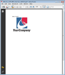 Hello World with image