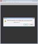 Adobe Reader prompts for password