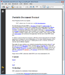 Screen shot of page 1