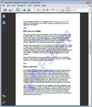 Draw watermark as transparent graphical path above text